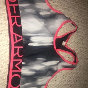 Small under armour sports bra